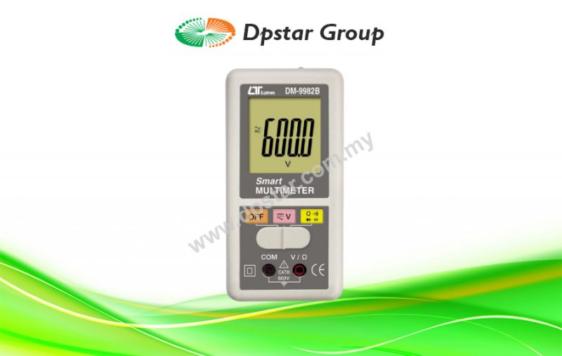 Smart Multimeter - Lutron DM-9982B