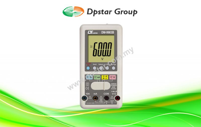 Smart Multimeter - Lutron DM-9983B