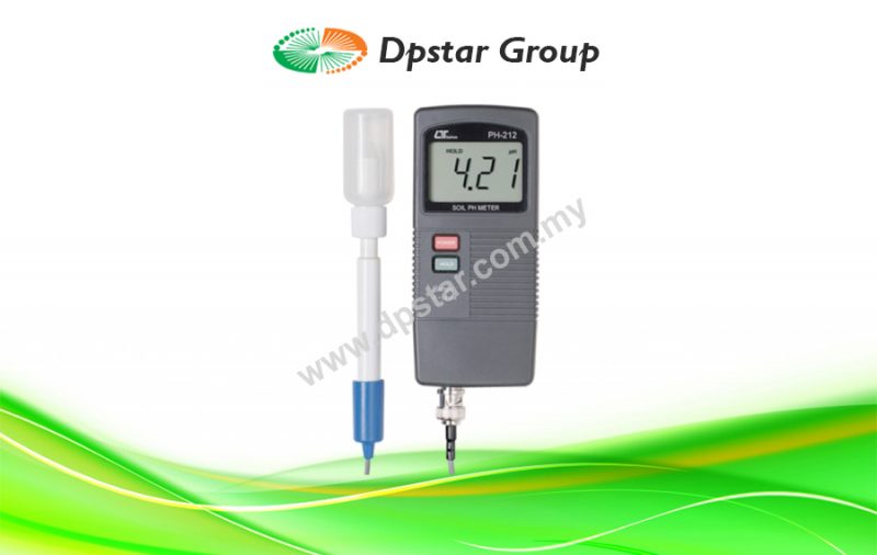 Soil pH Meter - Lutron PH-212