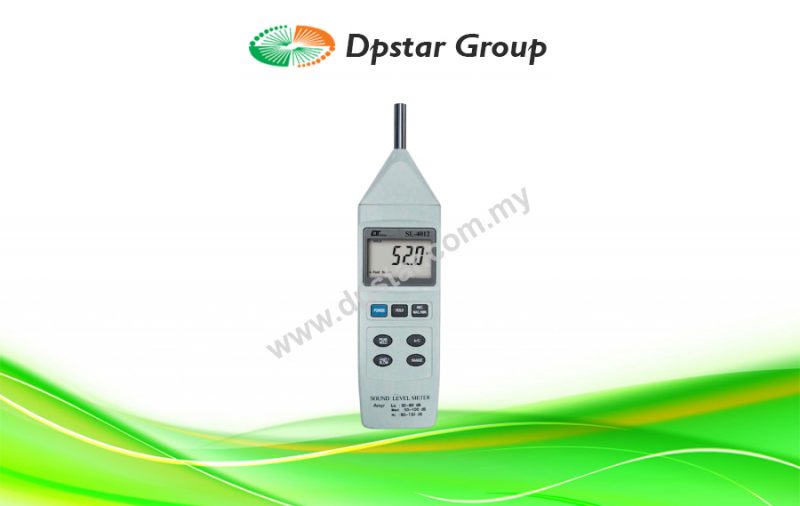 Sound Level Meter, Auto Range & RS-232 - Lutron SL-4012