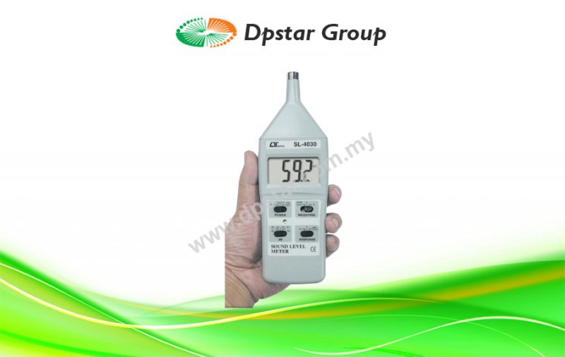 Sound Level Meter, Pocket Type - Lutron SL-4030