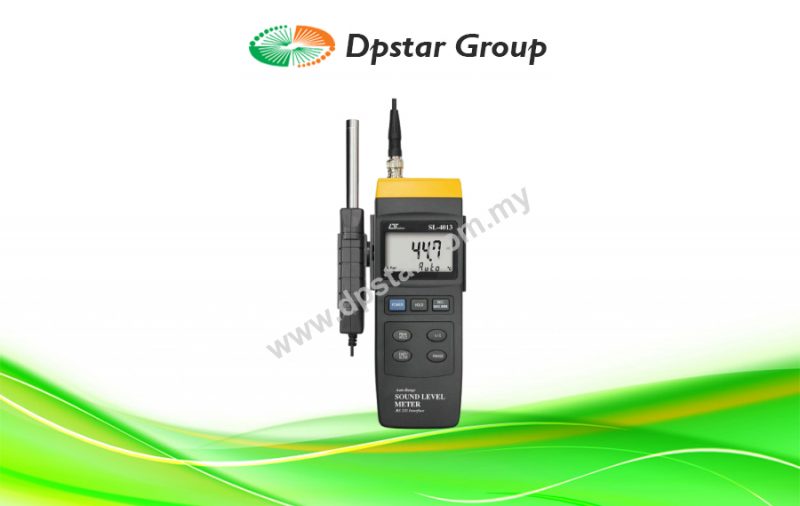 Sound Level Meter, Separate Probe - Lutron SL-4013