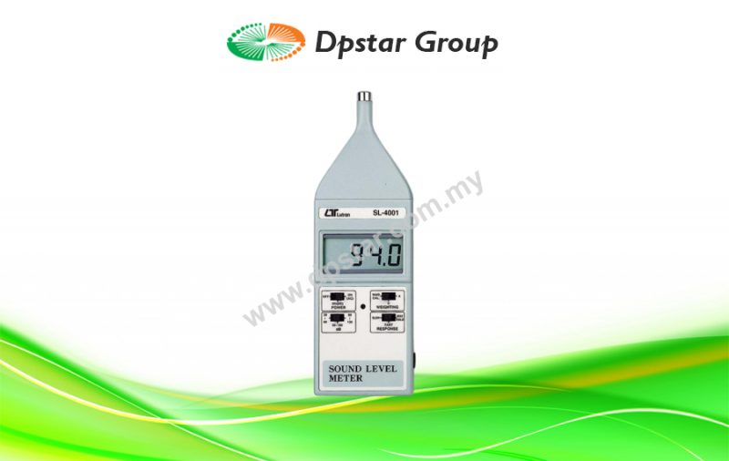 Sound level meter - Lutron SL-4001