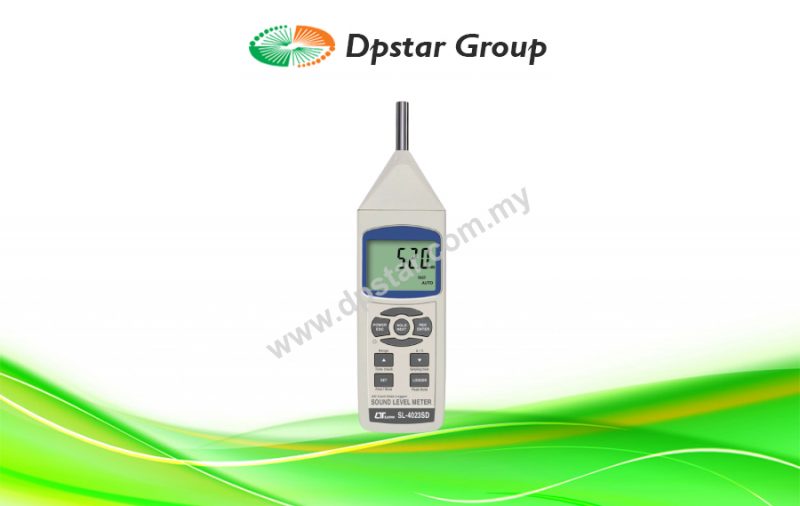 Sound Level Meter - Lutron SL-4023SD