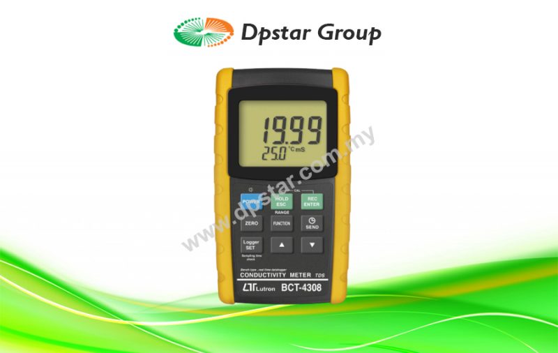 Conductivity Meter, TDS – Lutron BCT-4308