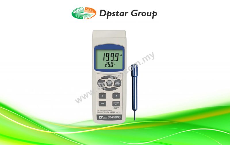 Conductivity Meter, TDS – Lutron CD-4307SD