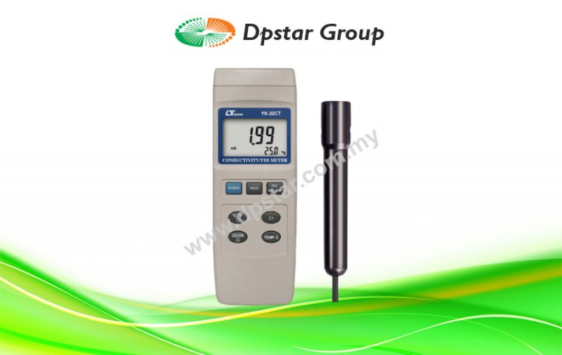 Conductivity / TDS / Salt Meter – Lutron YK-22CTA
