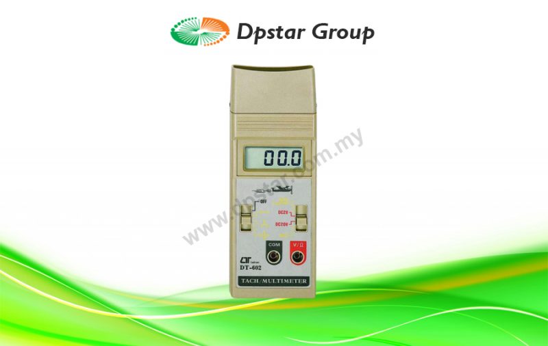 Tachometer/Multimeter, Hobby Airplane - Lutron DT-602