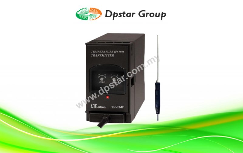 Temperature ( PT 100 Ohm) Transmitter – Lutron TR-TMP1A4