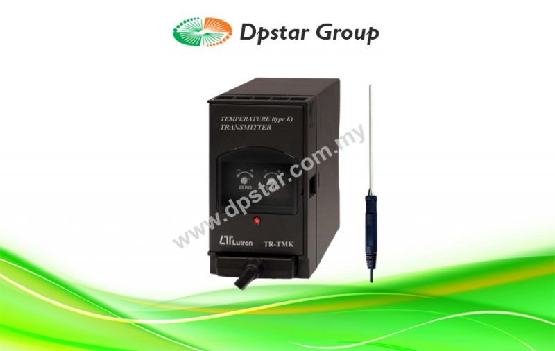 Temperature ( Type K ) Transmitter – Lutron TR-TMK1A4