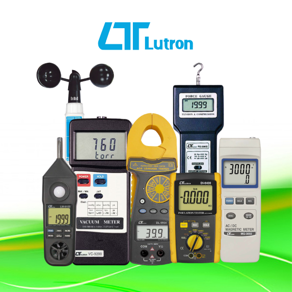 Lutron ~ Test Instruments