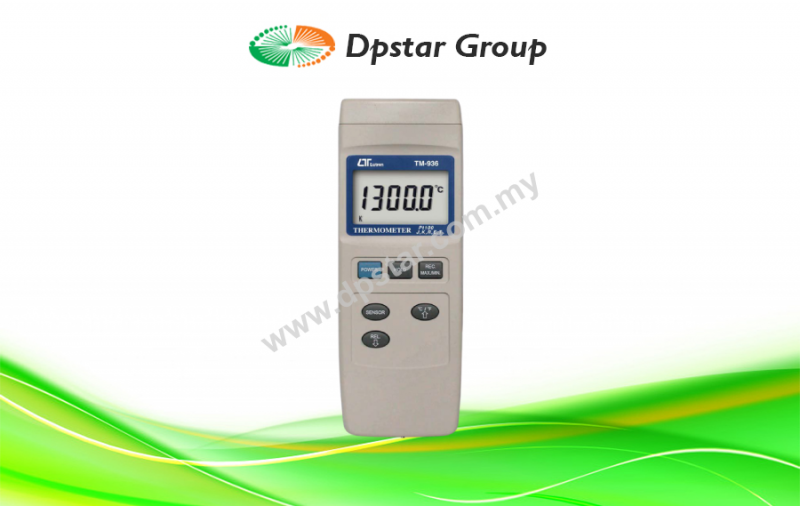 Thermometer, 2 In 1- Lutron TM-936