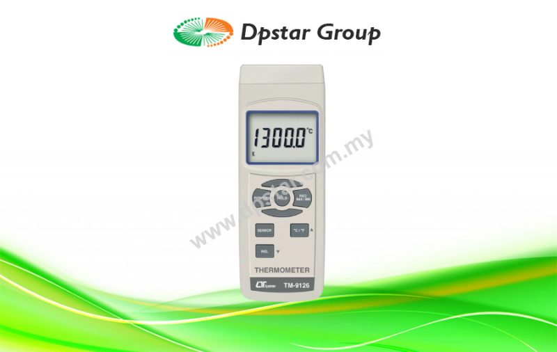 Thermometer Type K/J/R/E/T - Lutron TM-9126