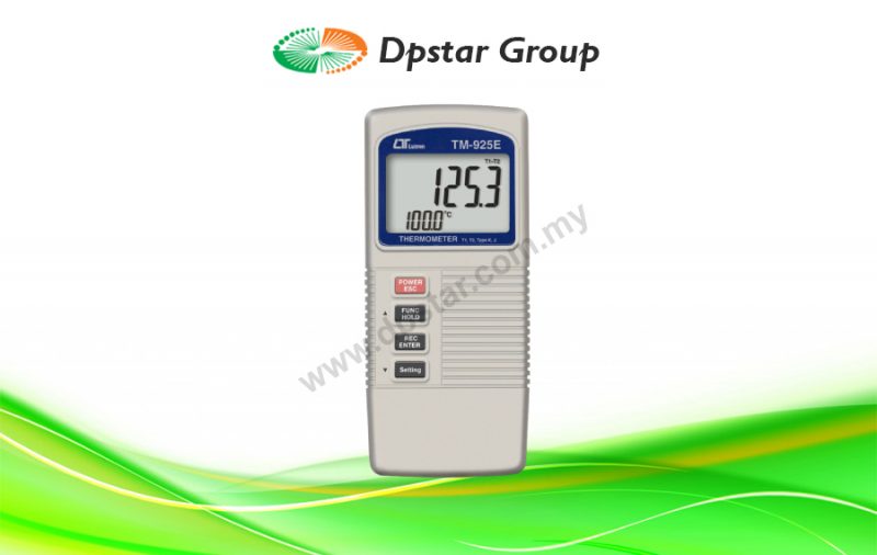 Two Channel Thermometer – Lutron TM-925E