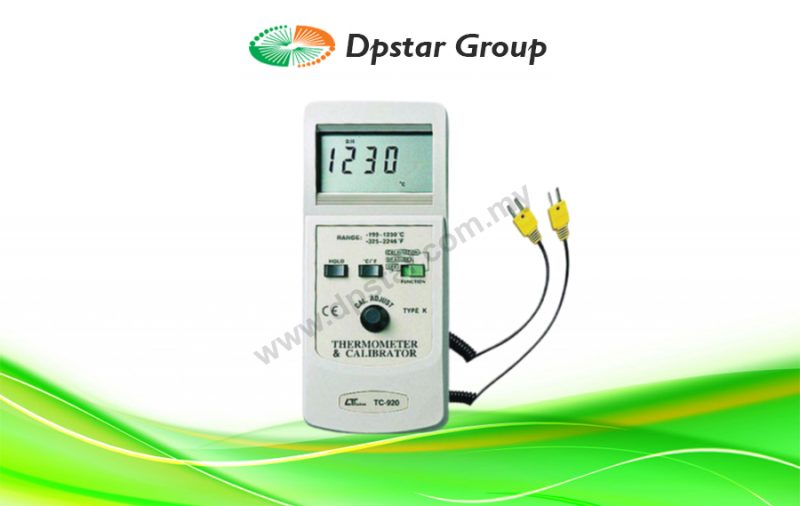 Thermometer Calibrator - Lutron TC-920