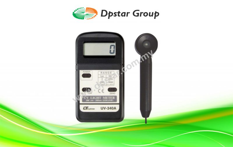 UV Light Meter – Lutron UV-340A