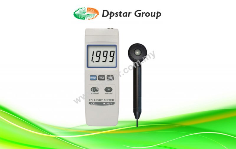 UV Light Meters – Lutron YK-35UV