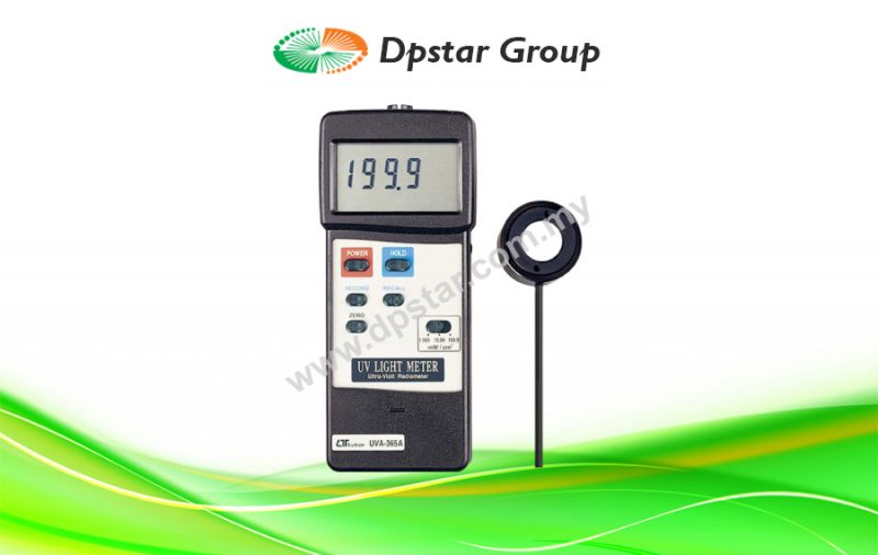 UVC Light Meter – Lutron UVA-365