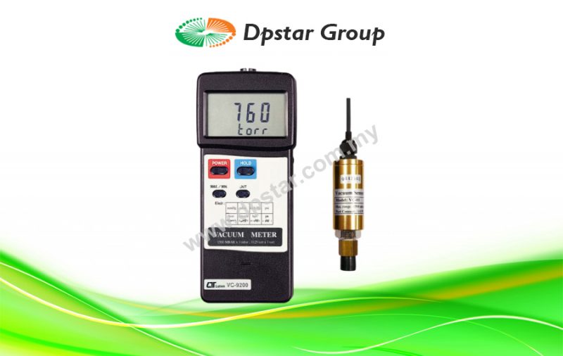 Vacuum Meter – Lutron VC-9200