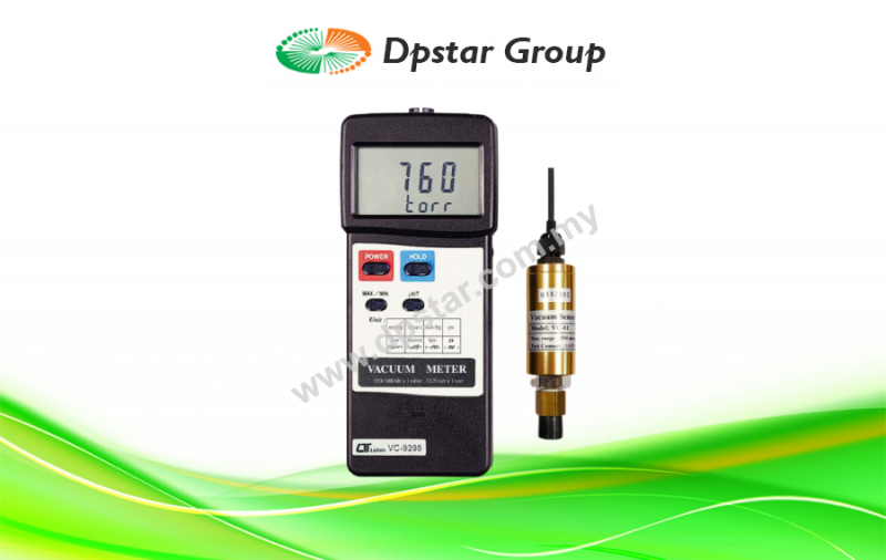 Vacuum meter – Lutron VC-9200