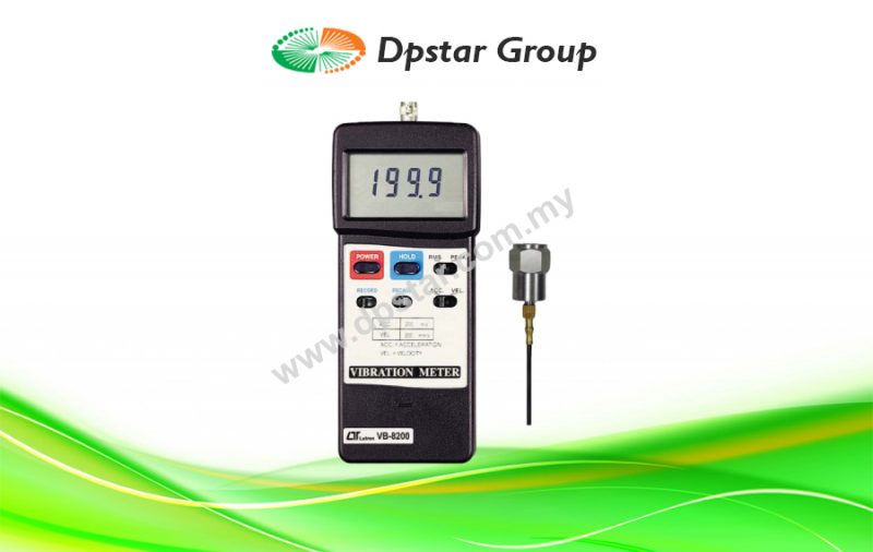 Vibration Meter – Lutron VB-8200