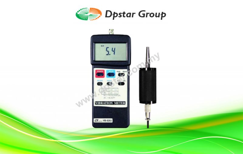 Vibration Meter – Lutron VB-8202