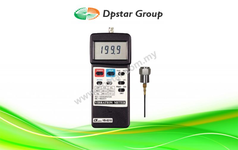 Vibration Meter  – Lutron VB-8210