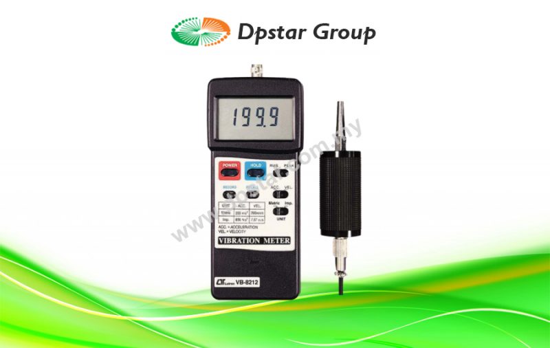 Vibration Meter  – Lutron VB-8212