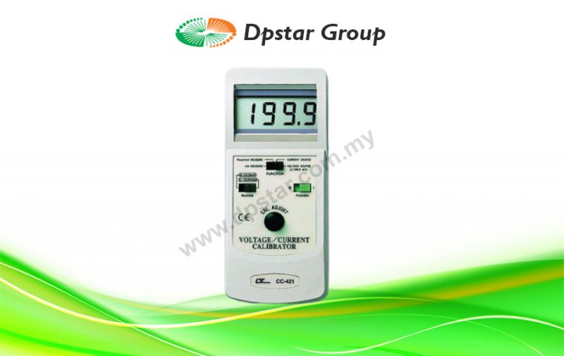 Voltage / Current Calibrator - Lutron CC-421
