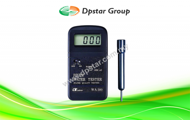 Pure Water Tester – Lutron WA-300