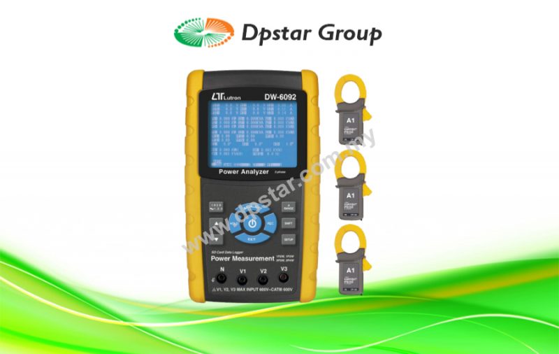 3 Phase Power Analyzer – Lutron DW-6092