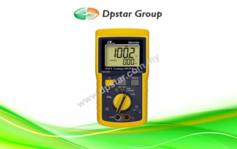 Watt/Leakage Meter – Lutron DW-6160