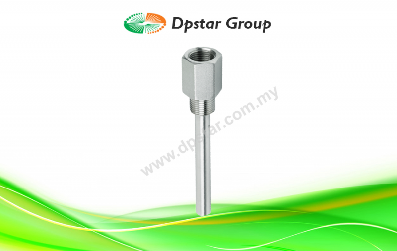 Maltec-T Solid Drill Bar Stock Thermowell Threaded Straight Series