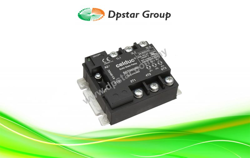 SGT/SVT Serial Three Phase Relay (25 Amp) – Celduc SGT 962360