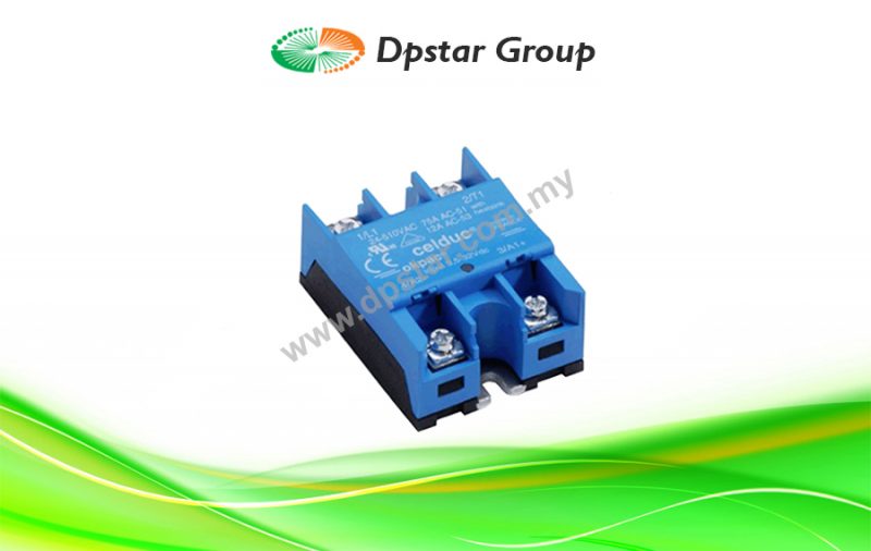 SO9 Serial Solid State Relay (40 Amp) – Celduc SO963460