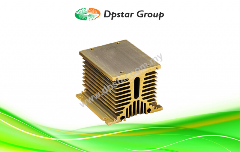 Heat Sink - KYOTTO KH104-104 Series