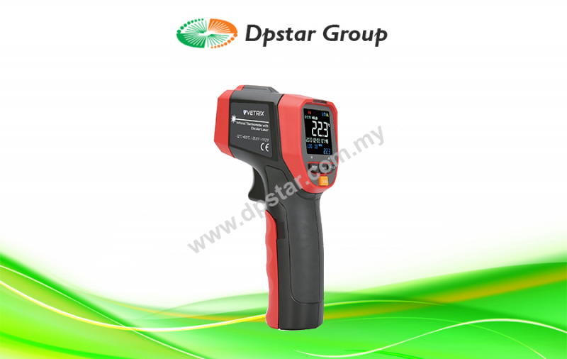 Infrared Thermometer – Vetrix VIR-600