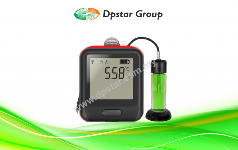 High Accuracy WiFI Vaccine Monitoring Kit With Alarm Warning Light & Sounder – Lascar EL-WiFi-VACX