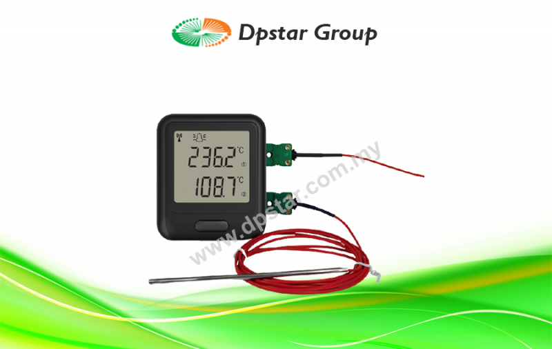 High Accuracy WiFi Dual Channel Cryogenic Vaccine Data Logger With Display – Lascar EL-WiFi-DULT+
