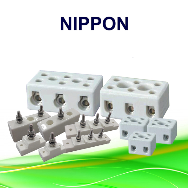 Nippon ~ Ceramic Terminal Blocks