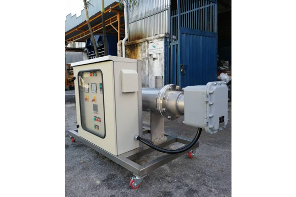 Design-&-Supply-80KW-Hazardous-Inline-Heater_DpstarGroup