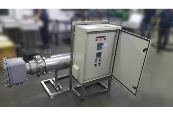 Design-&-Supply-80KW-Hazardous-Inline-Heater_DpstarGroup4