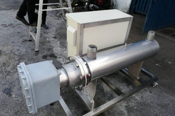 Design & Supply 80KW Hazardous Inline Heater_DpstarGroup8