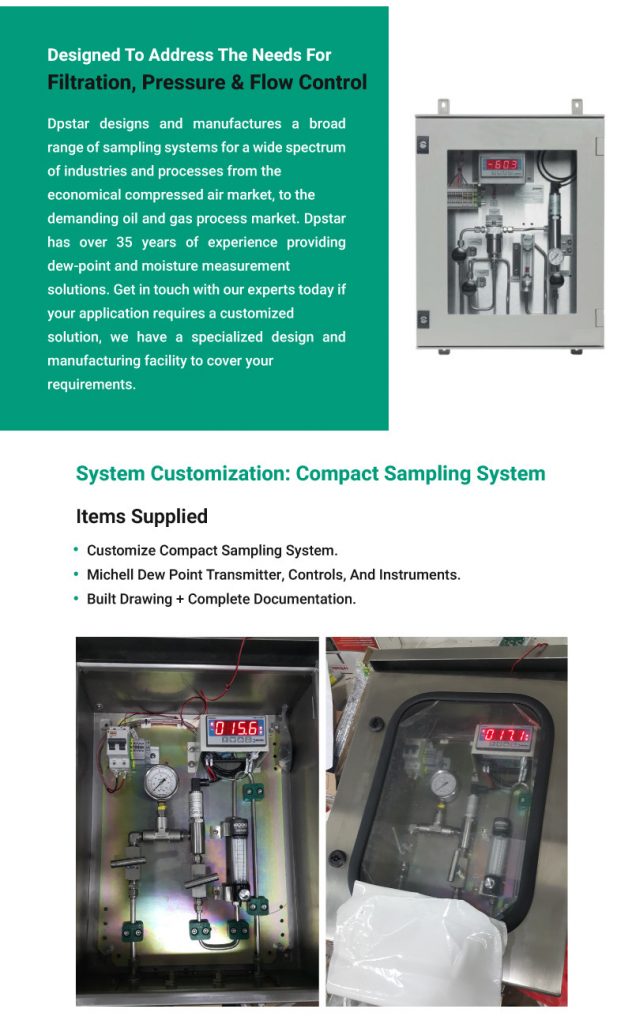 Compact Sampling System - Dpstar Group