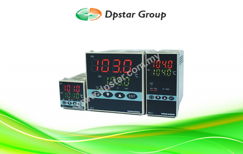 Digital Controller - Shimaden SR1/SR3/SR4 Series