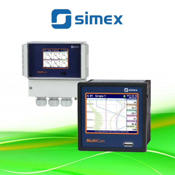 Simex ~ Paperless Recorders