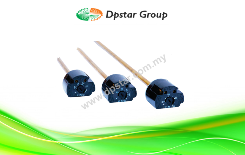 Rod Thermostats - Sunvic VK 4000 Series