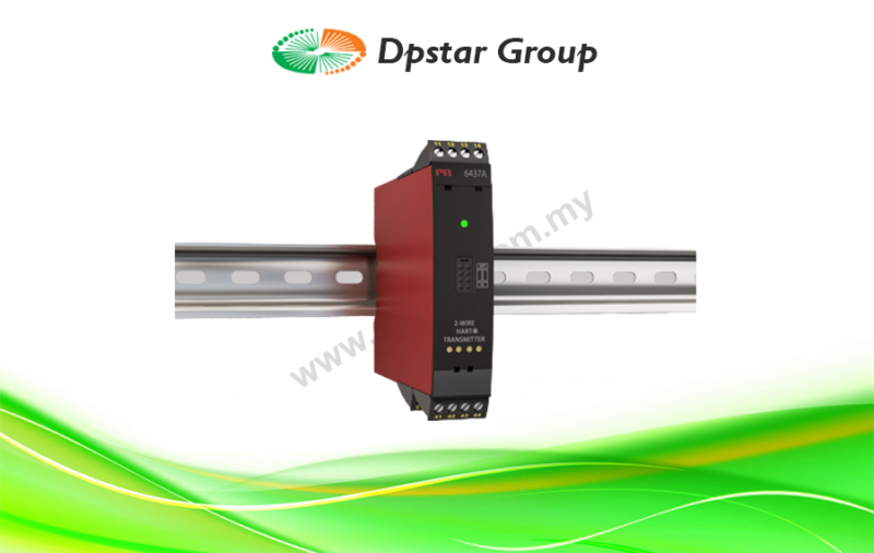2-Wire HART 7 Temperature Transmitter - PR Electronics 6437A
