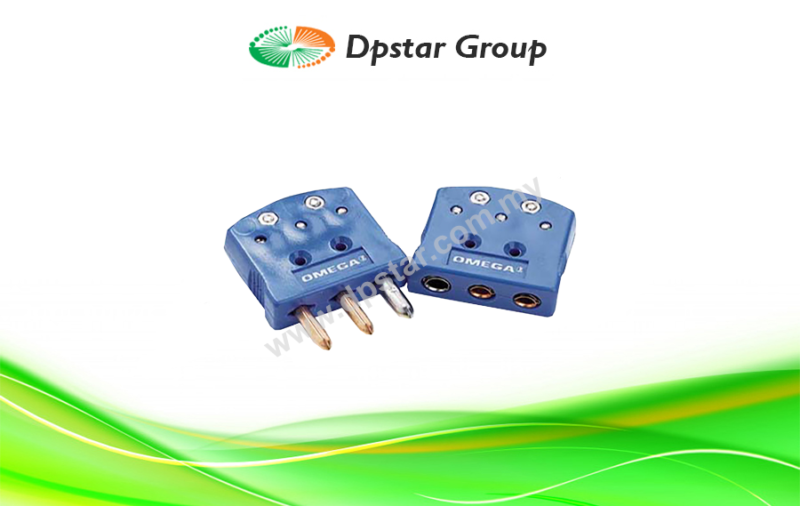 3-Prong Standard Heavy Duty Connectors - Omega OTP Series