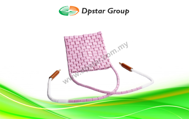 Flexible Pad Heater For Heat Treatment | Maltec-H Flexible Ceramic Heating Pad (FCHP)